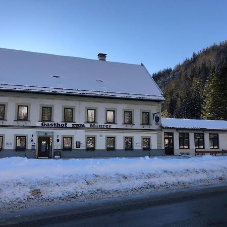 Gasthof Zum Maurer Otel Mariazell Dış mekan fotoğraf