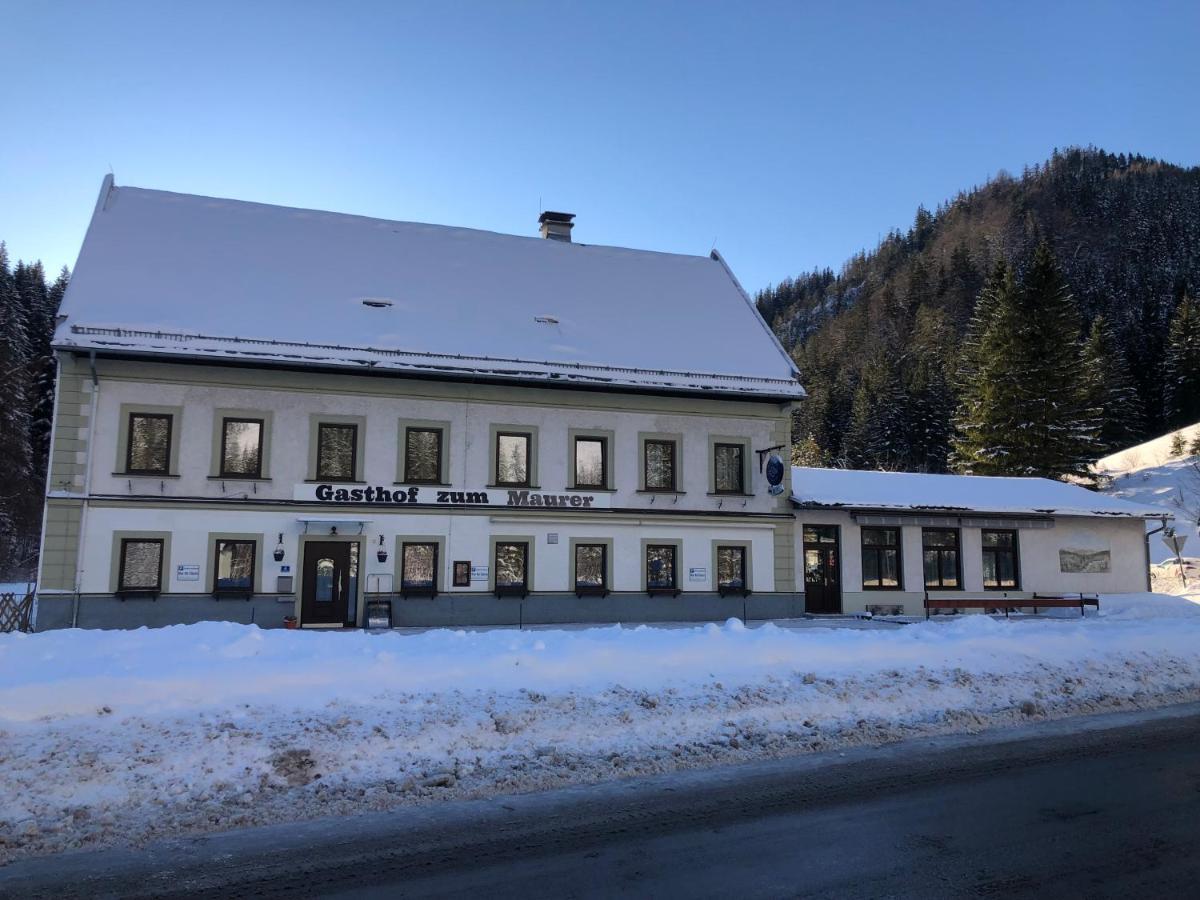 Gasthof Zum Maurer Otel Mariazell Dış mekan fotoğraf